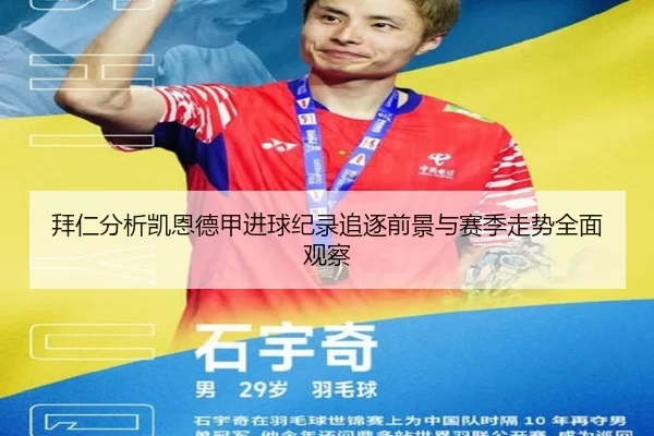 拜仁分析凯恩德甲进球纪录追逐前景与赛季走势全面观察