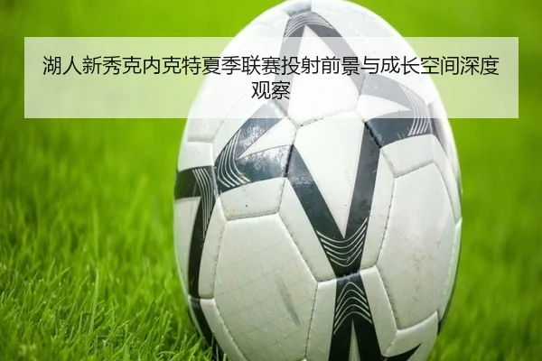 湖人新秀克内克特夏季联赛投射前景与成长空间深度观察